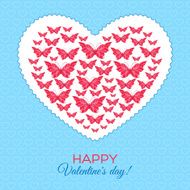 Happy Valentine's Day card N29