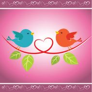 Little love birds N2