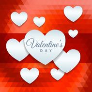 Valentines day or wedding card witn heart N10