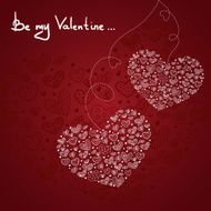 Valentines Day card N103