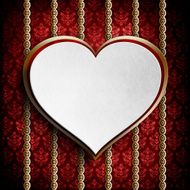 Background template of card on Valentine&#039;s day N2