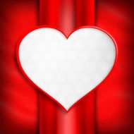 Happy Valentine&#039;s Day - card template N2
