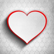 Happy Valentine&#039;s - greeting card template