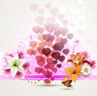 Valentine's day card N154