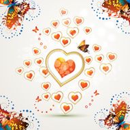Valentine&#039;s day card N156