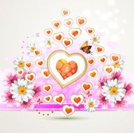 Valentine's day card N157