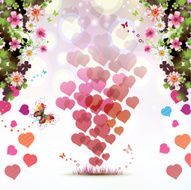 Valentine's day card N164