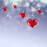 Valentine Hearts N26