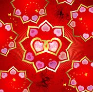 Valentine&#039;s day background N132