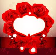 Background with roses N4