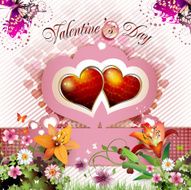 Valentine's day card N173