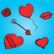 Valentine&#039;s sketch