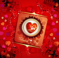 Valentine&#039;s day card N183