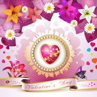 Valentine's day card N186