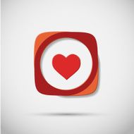 vector heart N23
