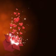 Surprise Box with Hearts