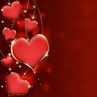 Valentine Hearts N27