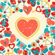 Valentine&#039;s and Wedding background