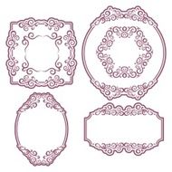 Set of Vintage Frames N14