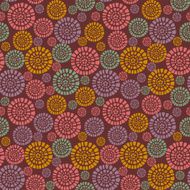 Decorative seamless bright doodle pattern N2
