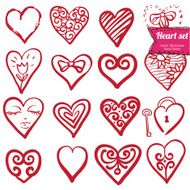 Hearts set N5