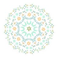 Floral decor N49