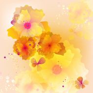 Flowers background N31