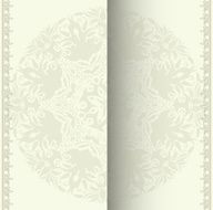 Beautiful merry Christmas card vector