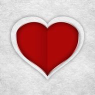Valentine Heart N15