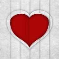 Valentine Heart N16