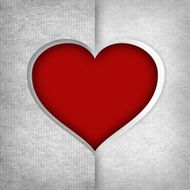 Valentine Heart N17