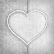 Valentine Day - Card template