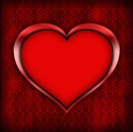 Valentines Day card template N2