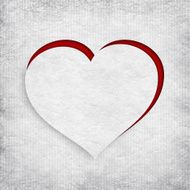 Valentine heart - background template