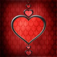 Valentine Hearts N28
