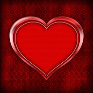 Valentines Day card template N3