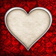 Valentines Day background template N2