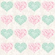 Seamless valentine pattern N6