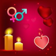 Romantic kit