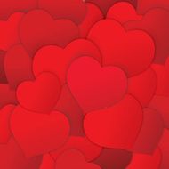hearts background N45