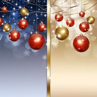 Holiday Xmas Greeting Card