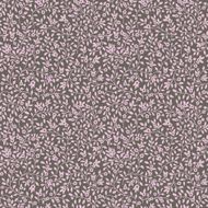 Seamless pattern with silhouette of small flowers