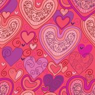 Background Hearts N3