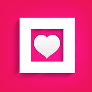 Paper heart N10