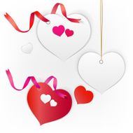 Paper heart N11
