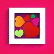Paper heart N12