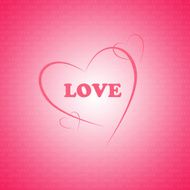 Valentine's day background with hearts N23