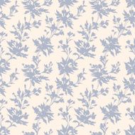 Stylish vintage floral seamless pattern N2