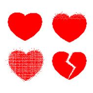 Pixel Heart N8