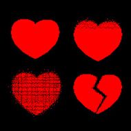 Pixel Heart N9
